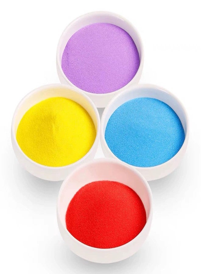Allazone 1.85 Pounds Colored Sand for Sand Art, 24 Color Sand Arts and Crafts Kit for Painting, Crafts, DIY, Wedding Decor, Decorations - Image 3